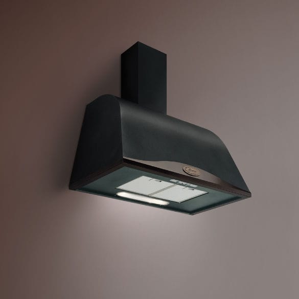 Wallmounted range hood GINEVRA BOSTON falmec with builtin