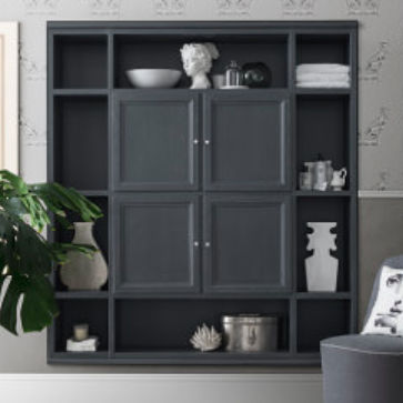 large bathroom wall cabinet