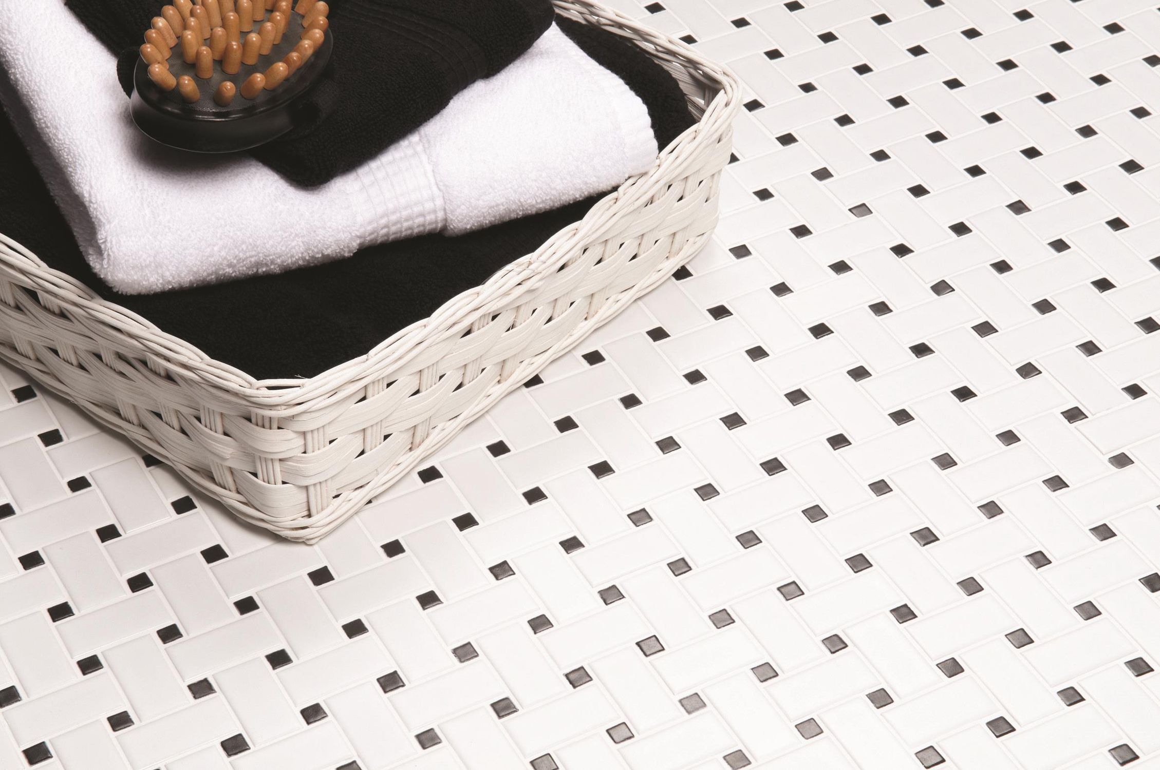 Indoor Tile Basketweave Original Style Floor Porcelain Indoor Tile Basketweave Original