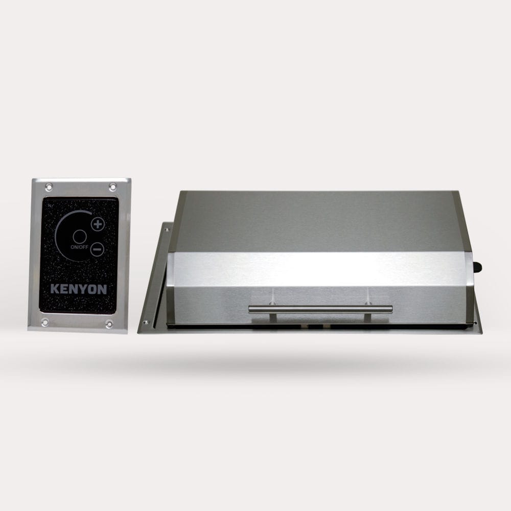 Electric grill FRONTIER REMOTE CONTROL Kenyon builtin / commercial / stainless steel