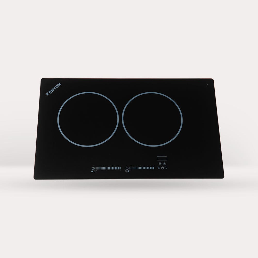 Induction cooktop BRIDGE 2 LANDSCAPE Kenyon 2 burner / builtin