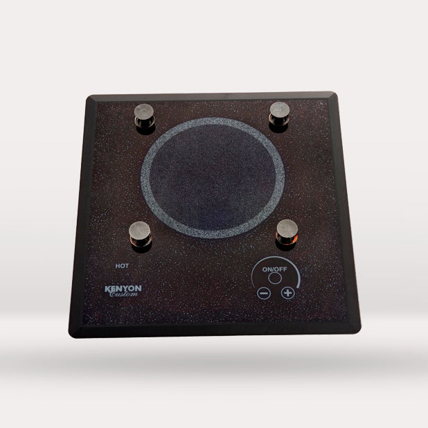 Induction cooktop LITETOUCH Q® 1 WITH PUPS™ Kenyon 1 burner