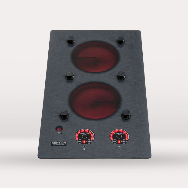 Induction cooktop B40579PUPS Kenyon 2 burner / builtin / with