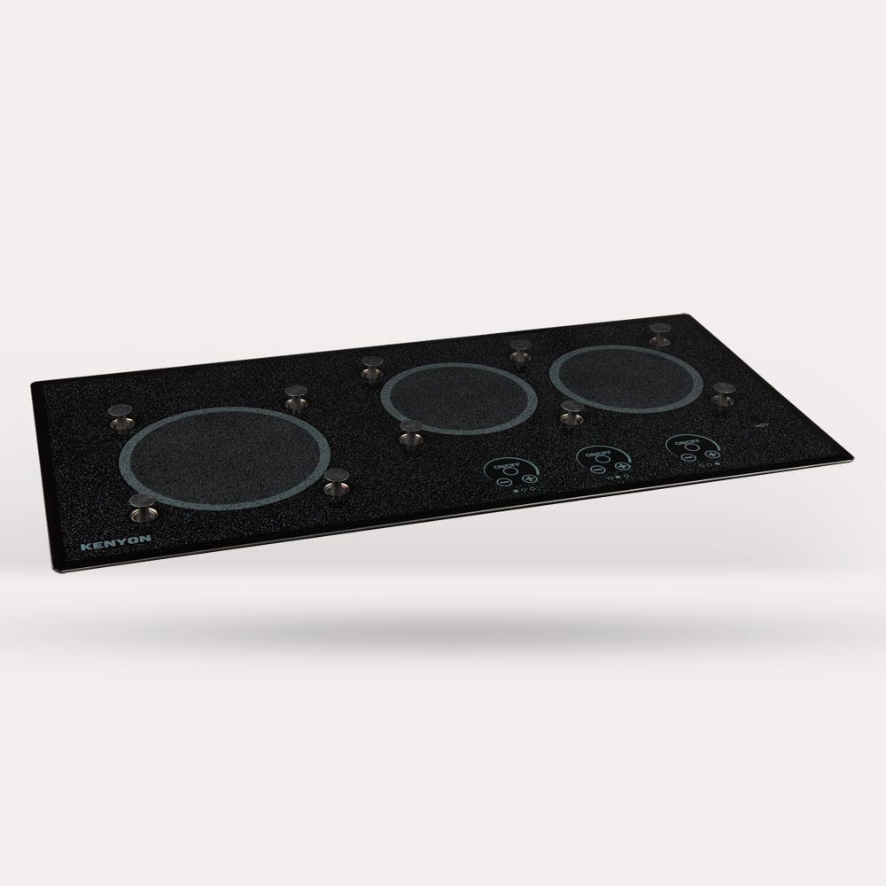 Induction cooktop LITETOUCH Q® 3 WITH PUPS™ Kenyon 3 burner