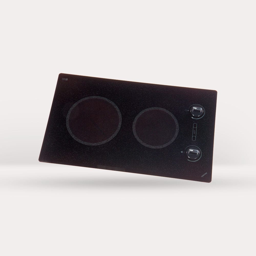 Electric cooktop MEDITERRANEAN 2 LARGE Kenyon 2 burner / builtin