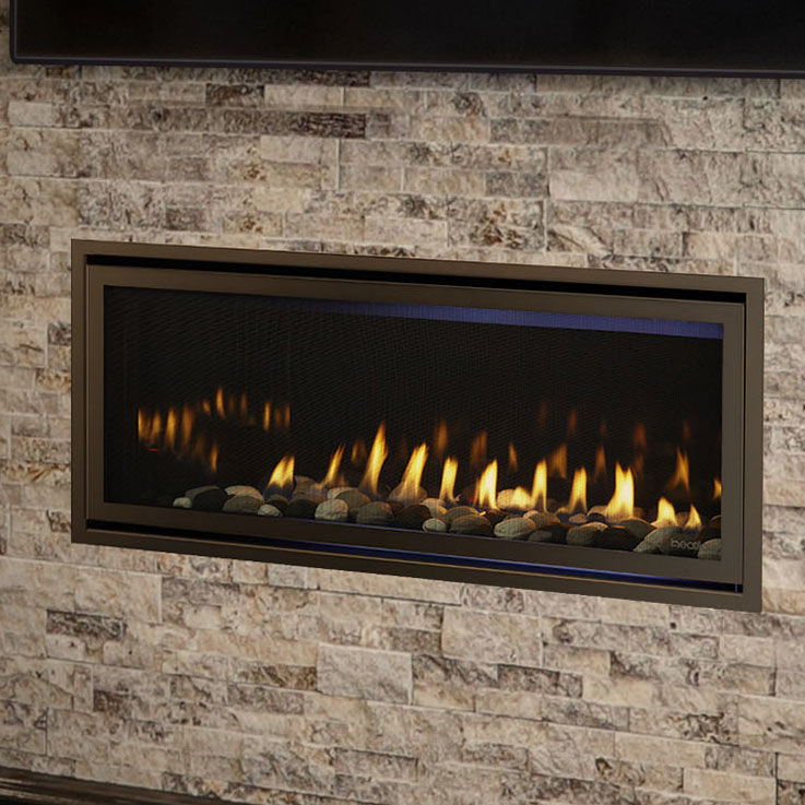 Gas Fireplace - Rave - Heatilator - Contemporary   Closed Hearth   Built-in