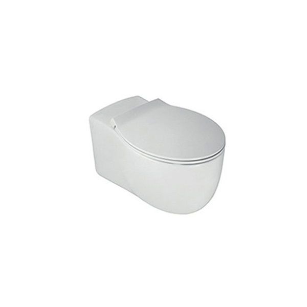 Wall Hung Toilet Ceramic Rimless Y1cd01 Hatria Srl