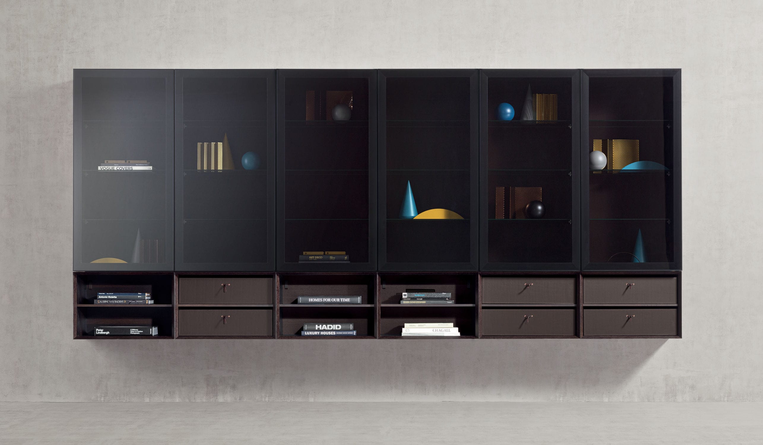 Modular bookcase PEOPLE PIANCA contemporary / commercial / for office