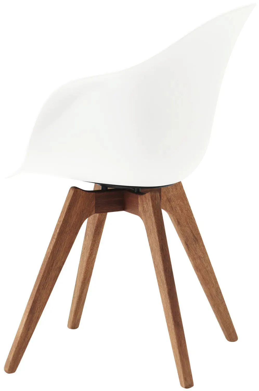 Contemporary garden chair - ADELAIDE - BoConcept - indoor / wooden