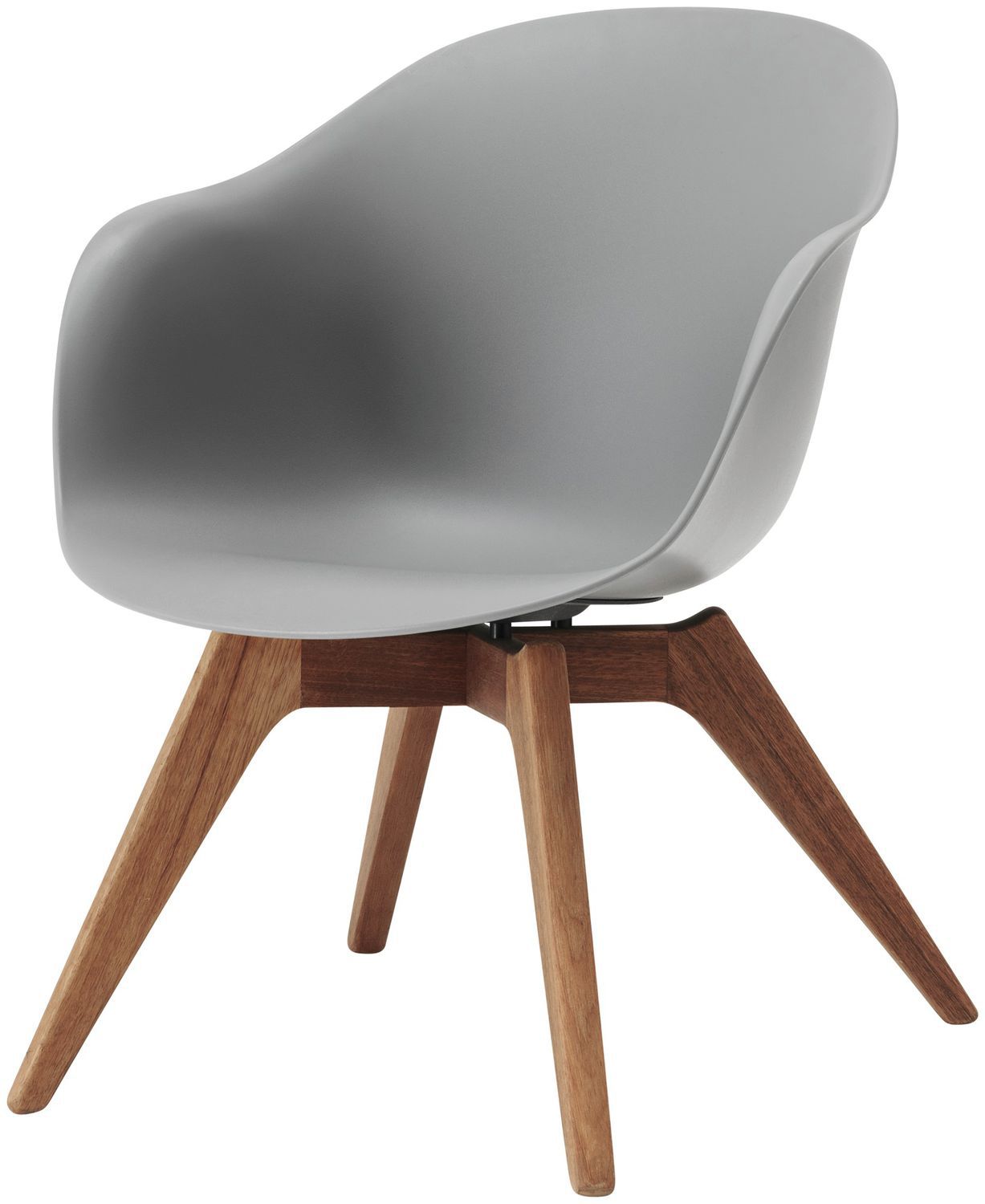 Contemporary armchair - ADELAIDE - BoConcept - wooden / garden
