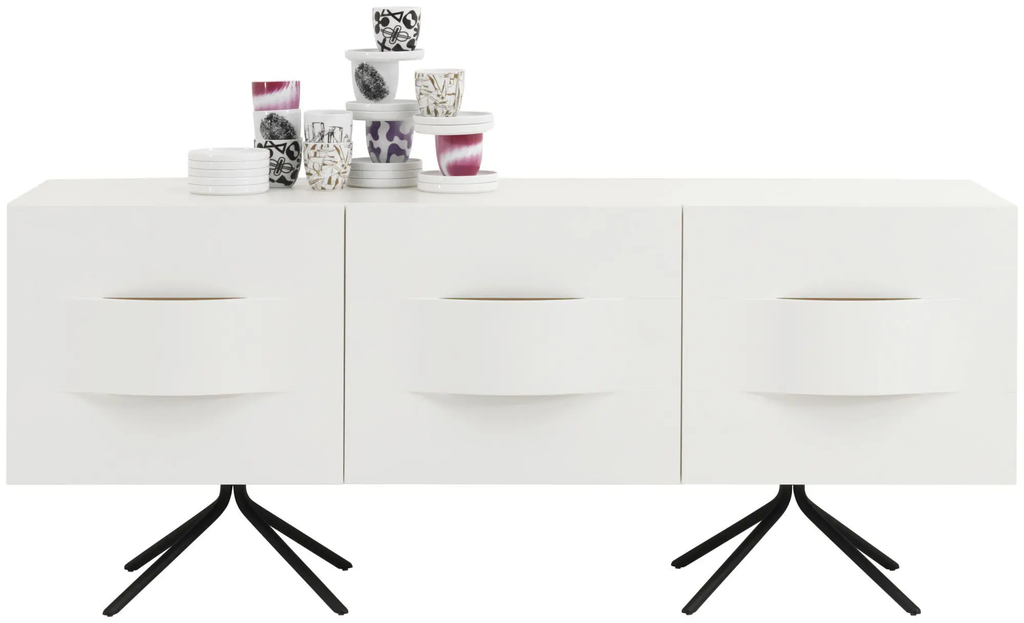 Contemporary sideboard - OTTAWA - BoConcept - MDF