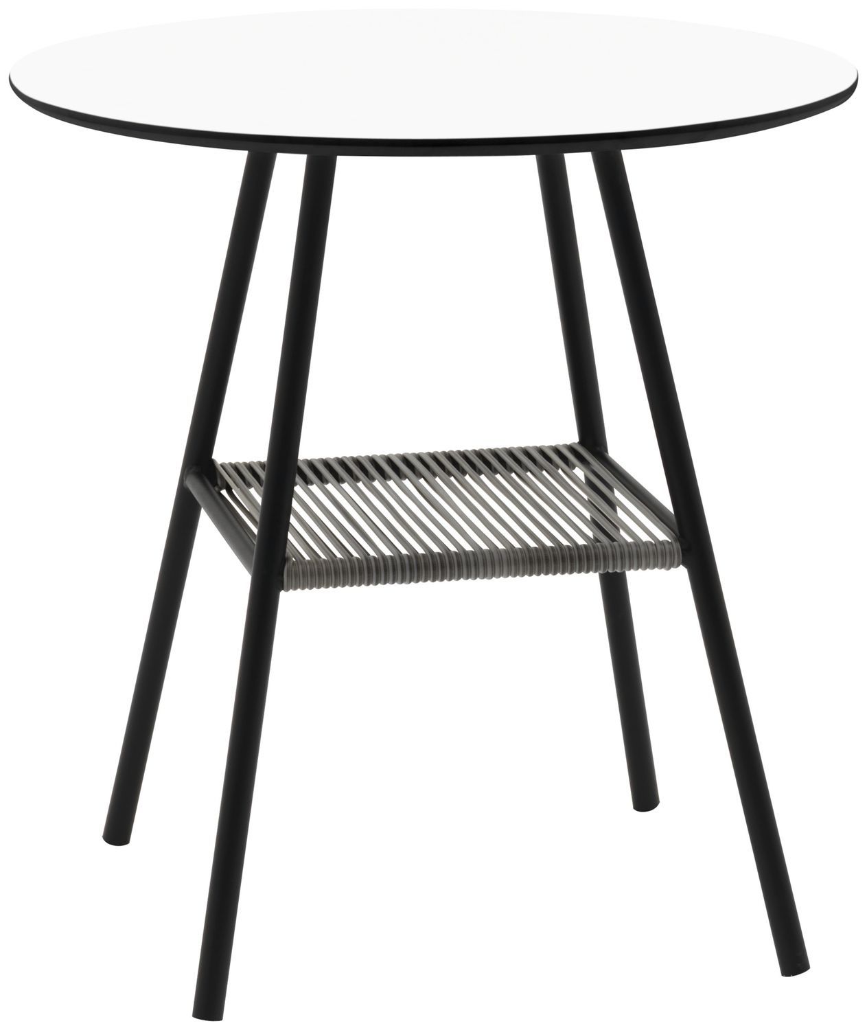 Contemporary table - ELBA - BoConcept - steel / steel base