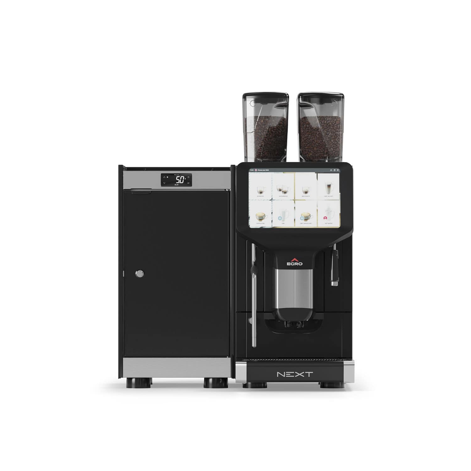 Espresso coffee machine - Next NMS+ - Egro - commercial / automatic / 2 ...