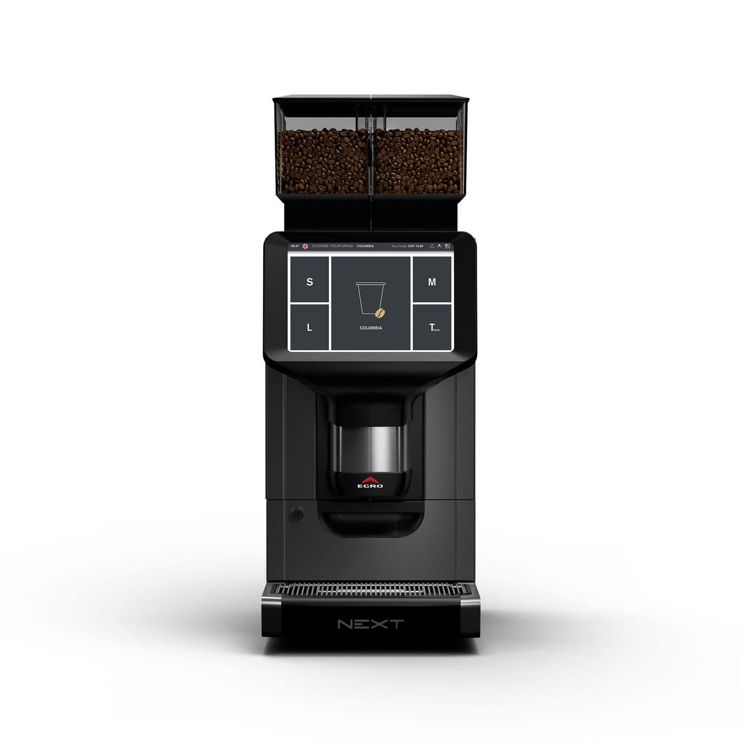 Filter coffee machine - Touch - Egro - commercial / automatic / 2-group