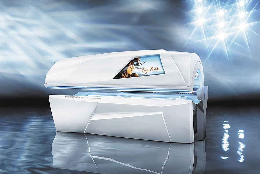 Tanning bed PASSION 350S JKsales Ergoline