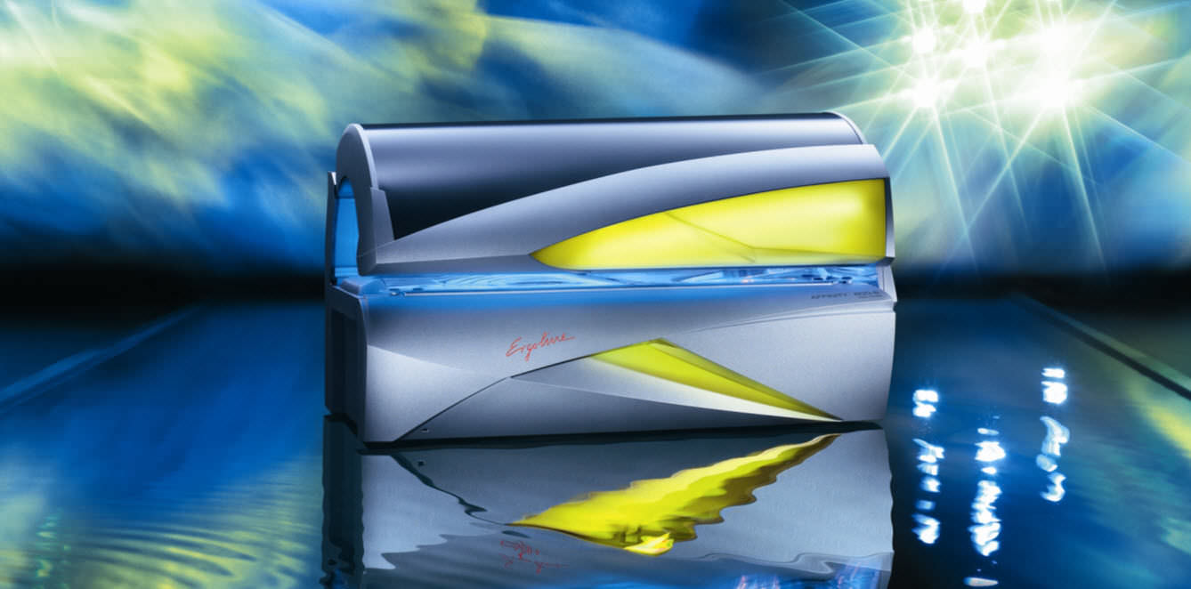 Tanning bed AFFINITY 600S JKsales Ergoline