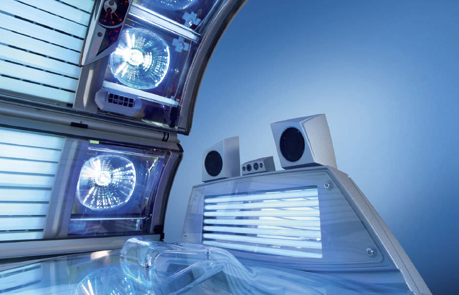 Tanning bed AFFINITY 800S JKsales Ergoline