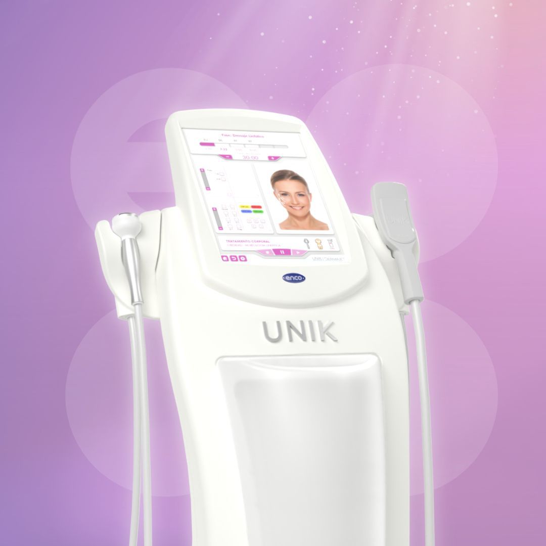 Ultrasound weight loss machine UNIK Enco radiofrequency / for