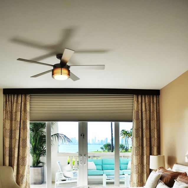 Ceiling Fan Residential Metal Pharos The Modern Fan Company