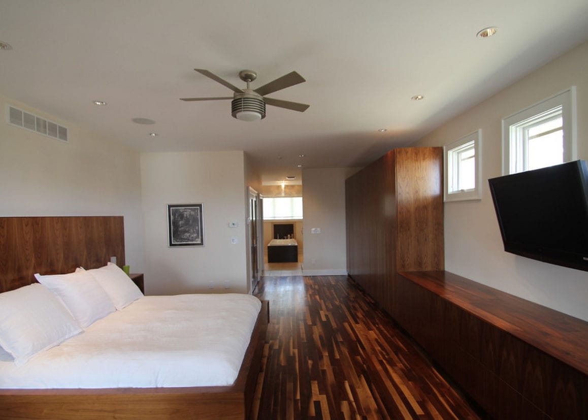 Ceiling Fan Residential Metal Pharos The Modern Fan Company