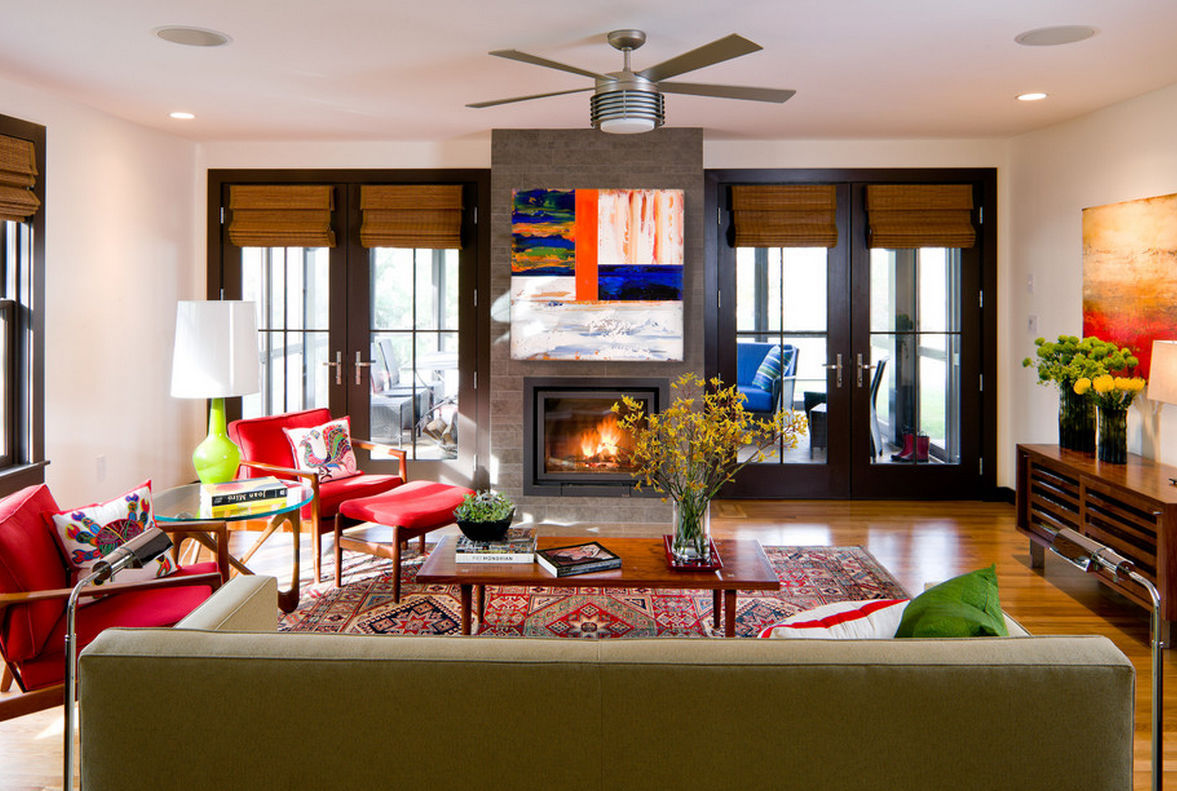Ceiling Fan Residential Metal Pharos The Modern Fan Company