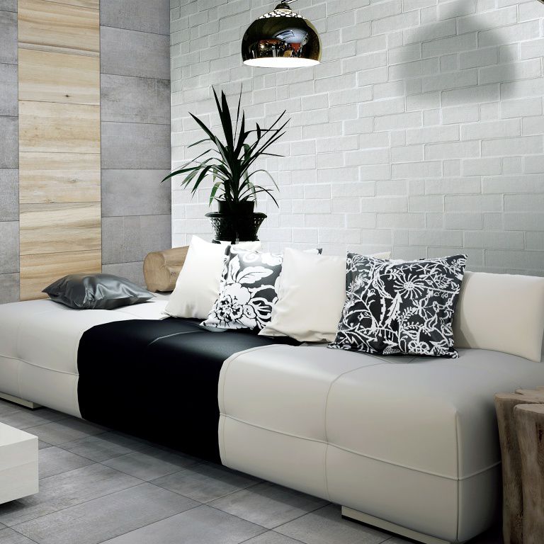 Indoor tile BRICK Interceramic wall / ceramic / rectangular