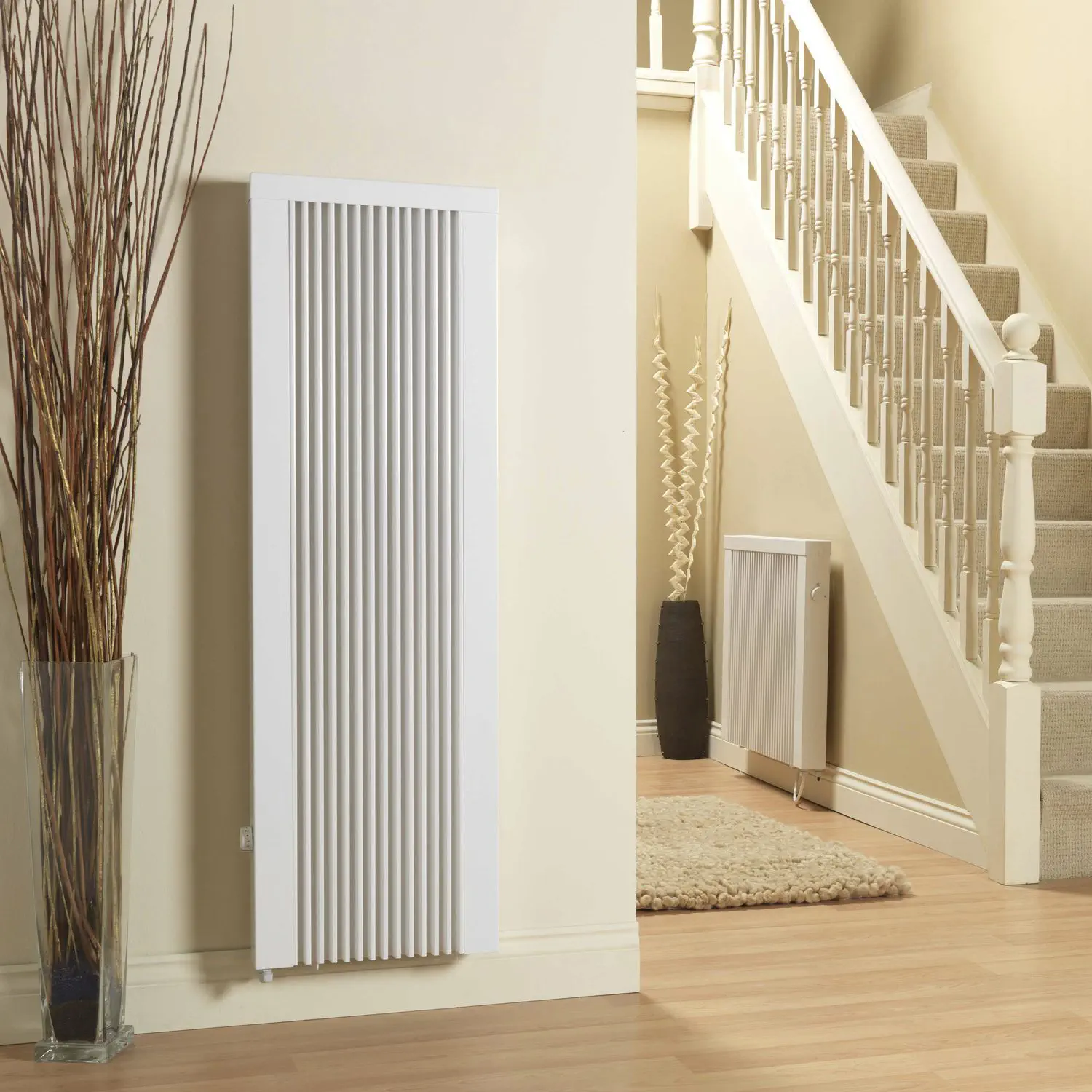 Electric storage heater - TT KS-H DSM - TECHNOTHERM - contemporary / metal  / wall-mounted