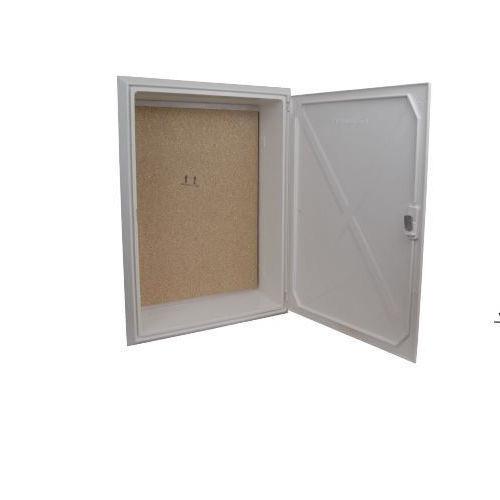 Recessed electrical enclosure EB0013 Tricel industrial / commercial / empty