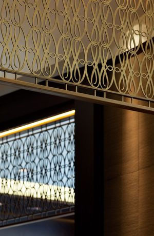 Stainless Steel Suspended Ceiling Tile Decorative Abiya