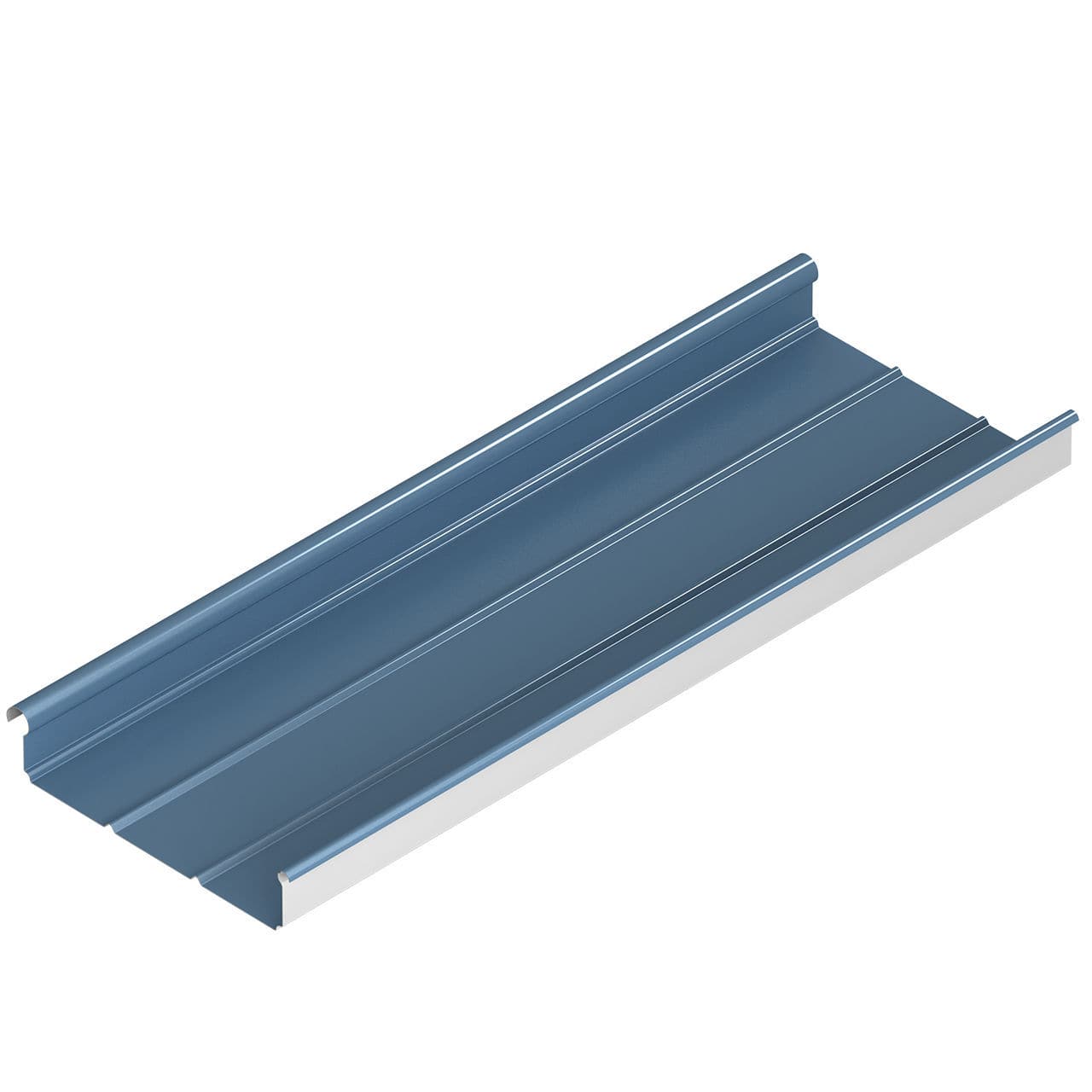 Roof panel MZ122 Morin Corporation aluminum / stainless steel / zinc