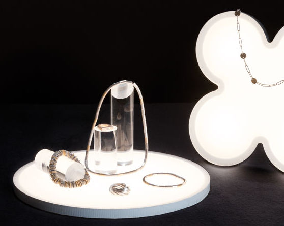 Transparent glass panel - SLIM - Designpanel - for interior ...