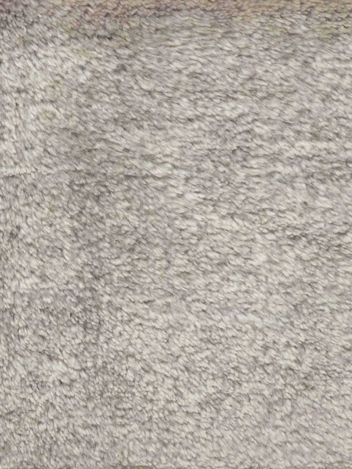 Contemporary rug - HSPBL 001 SILVER - Holland & Sherry - plain / wool ...