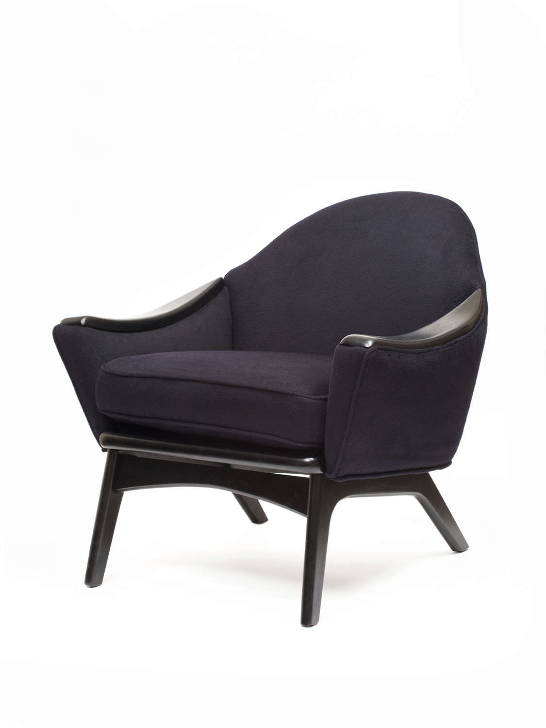 Traditional Armchair Textile Vintage Holland Sherry