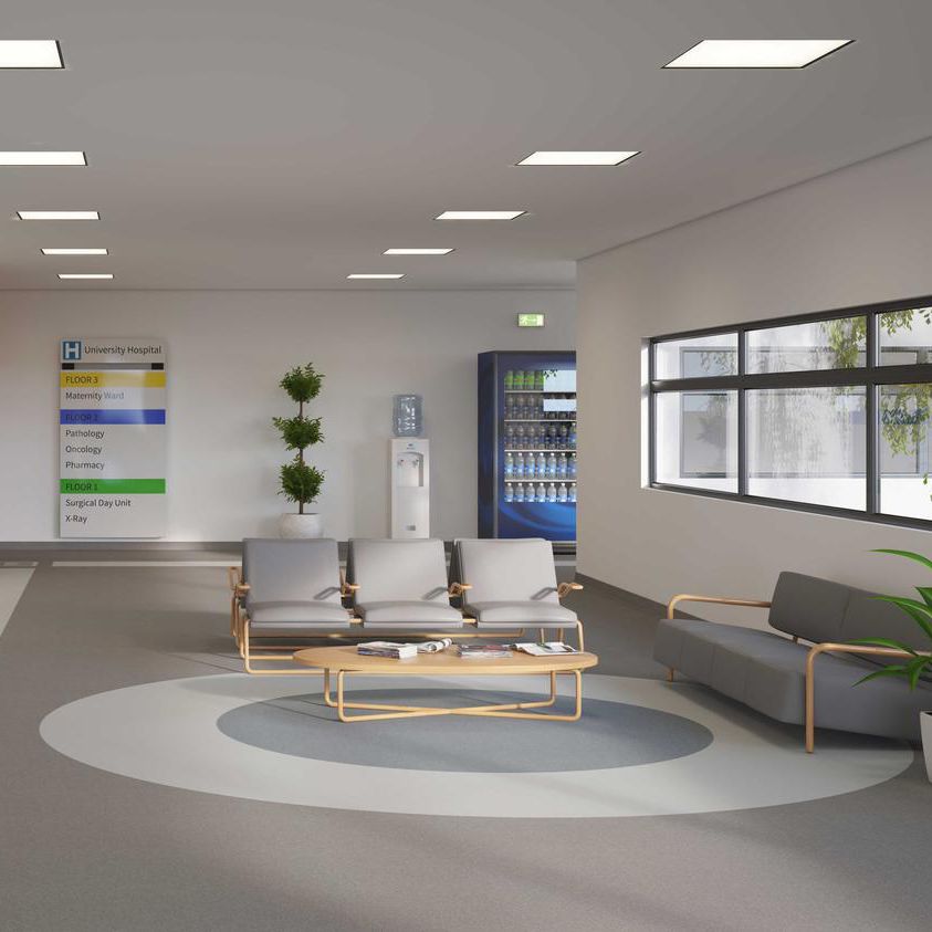 Vinyl Flooring Industrial Commercial Roll Iq One Tarkett
