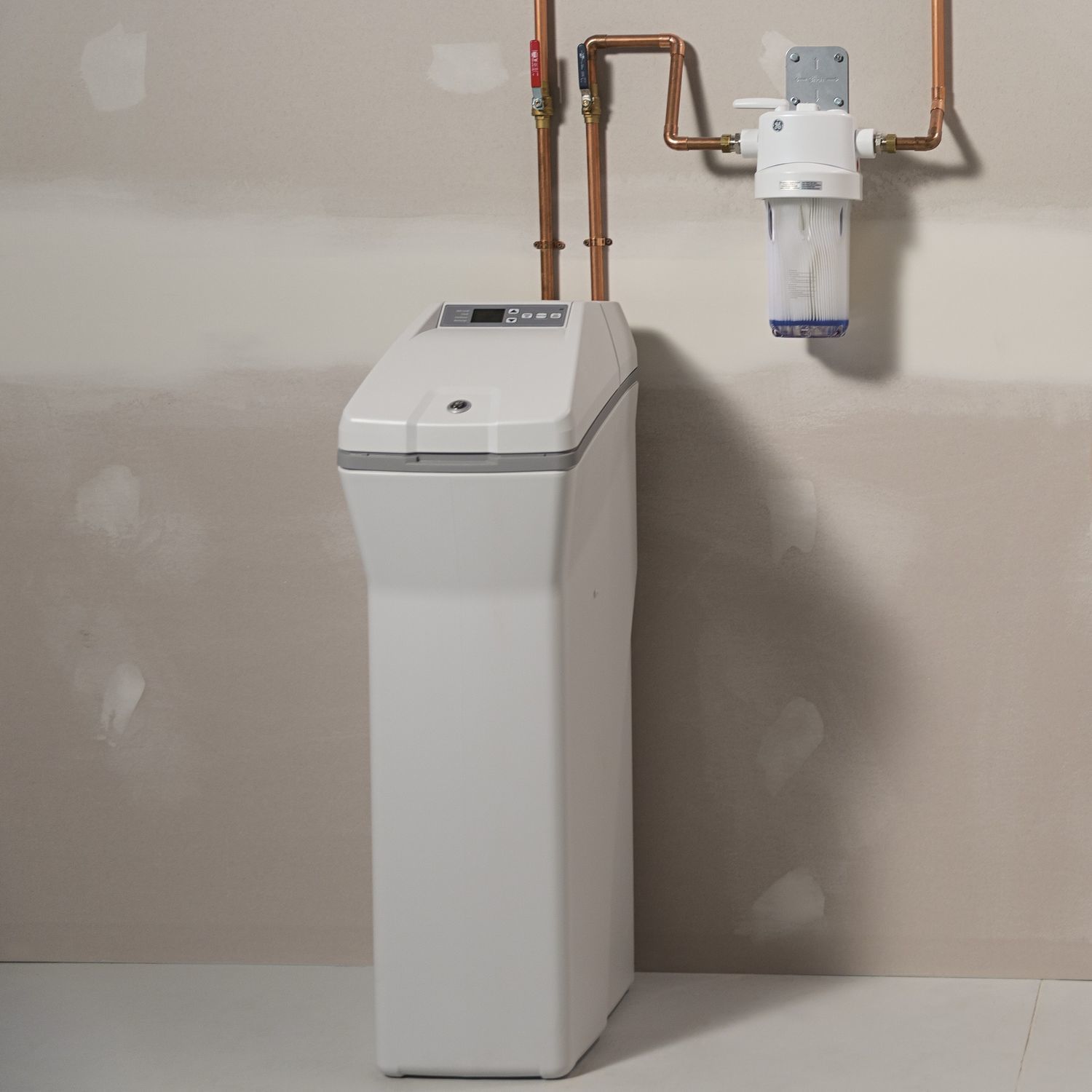 Commercial water softener GXSH40V general electric home