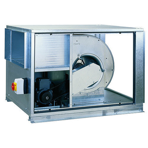 Smoke extractor fan PYRAL A ALVENE duct / commercial / galvanized