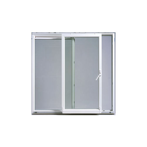 Sliding patio door PSK BERTRAND wooden / aluminum / PVC