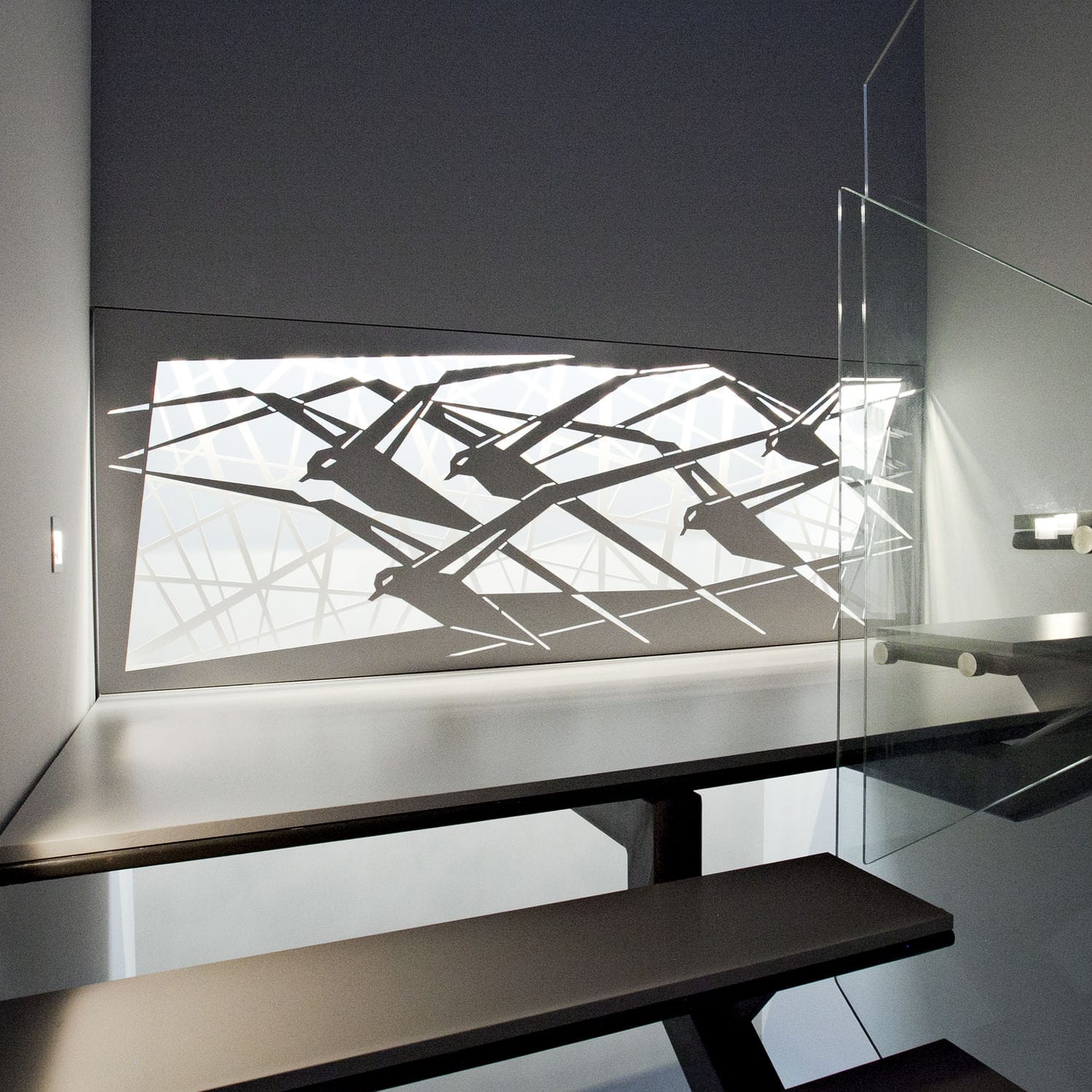 Window decorative panel BPLAN metal