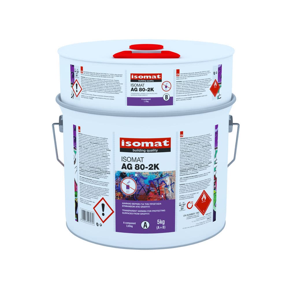 Protective varnish - ISOMAT AG 80-2K - ISOMAT S.A. - finishing ...