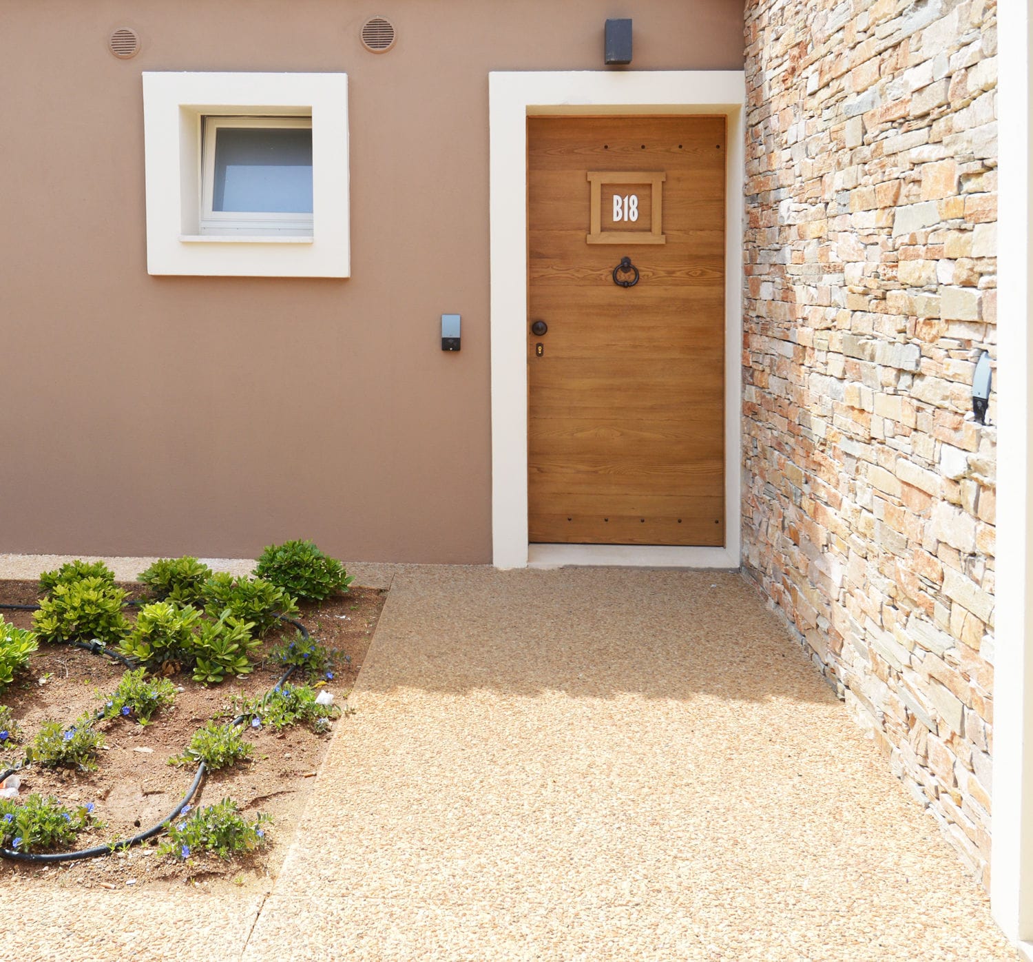 Concrete Flooring Natural Stone Marble Dust Tertiary