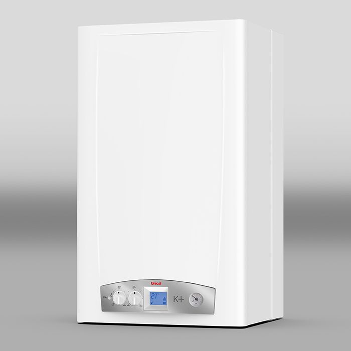 Gas boiler K+ UNICAL AG S.p.A. for heating only / wallmounted