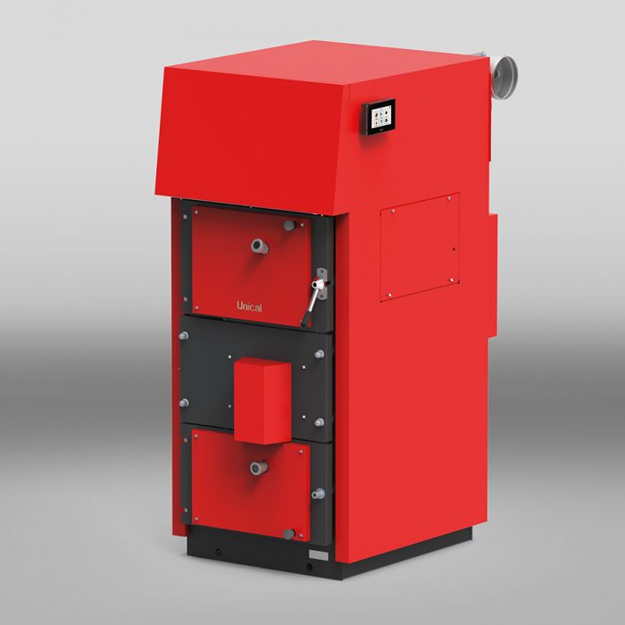 Wood boiler LAWOOD 34L 2S UNICAL AG S.p.A. for heating only