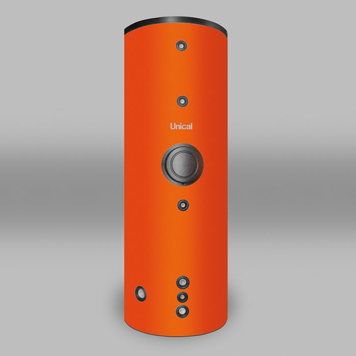 Electric hot water tank ENERBOIL PLUS UNICAL AG S.p.A. solar