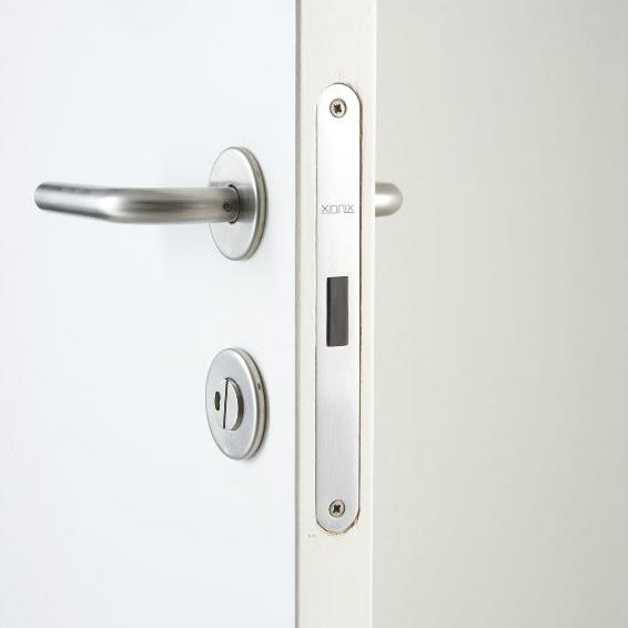 Mechanical lock - XA-2033 - XINNIX DOOR SYSTEMS - door / 1 point / built-in