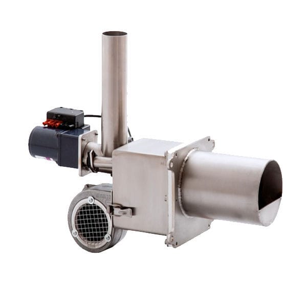 Pellet burner Y20 ZANTIA for heating only / wallmounted