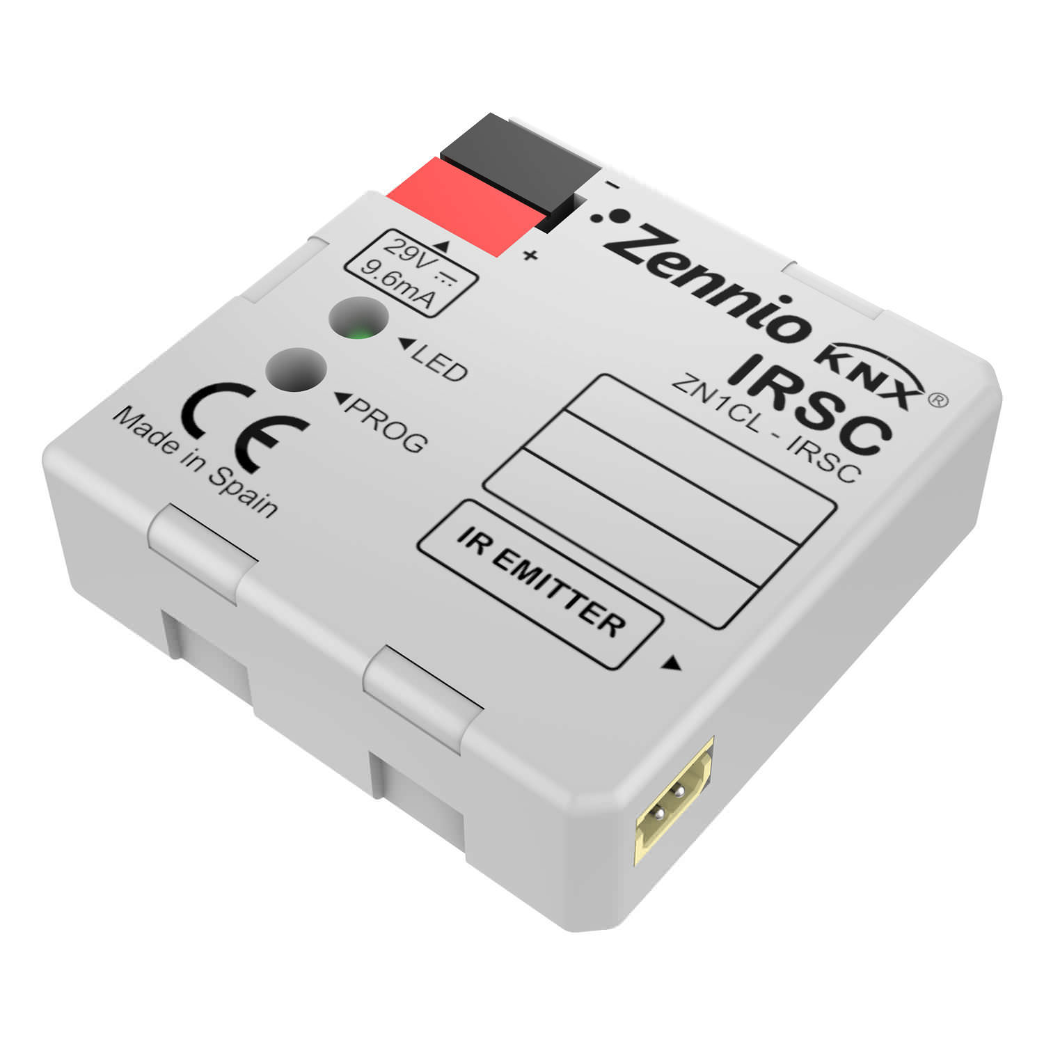 Air conditioning control module - IRSC - ZENNIO AVANCE Y TECNOLOGIA