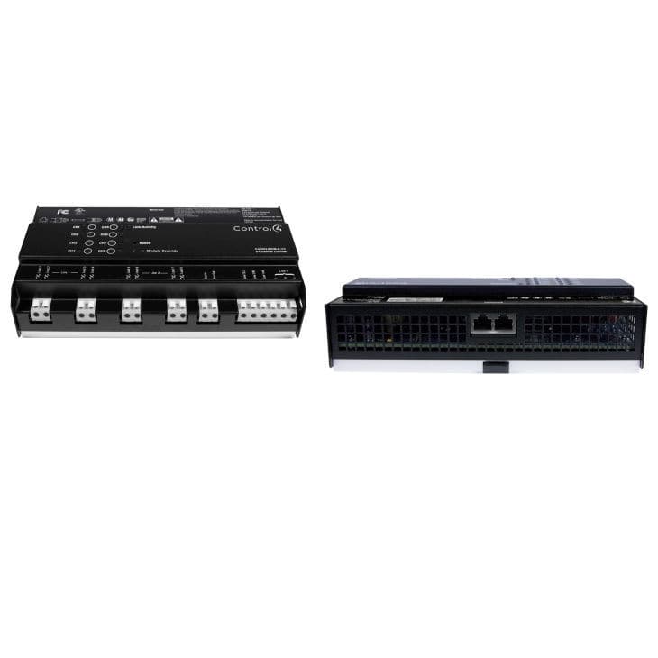 Light dimmer module C4DIN8DIME Control4