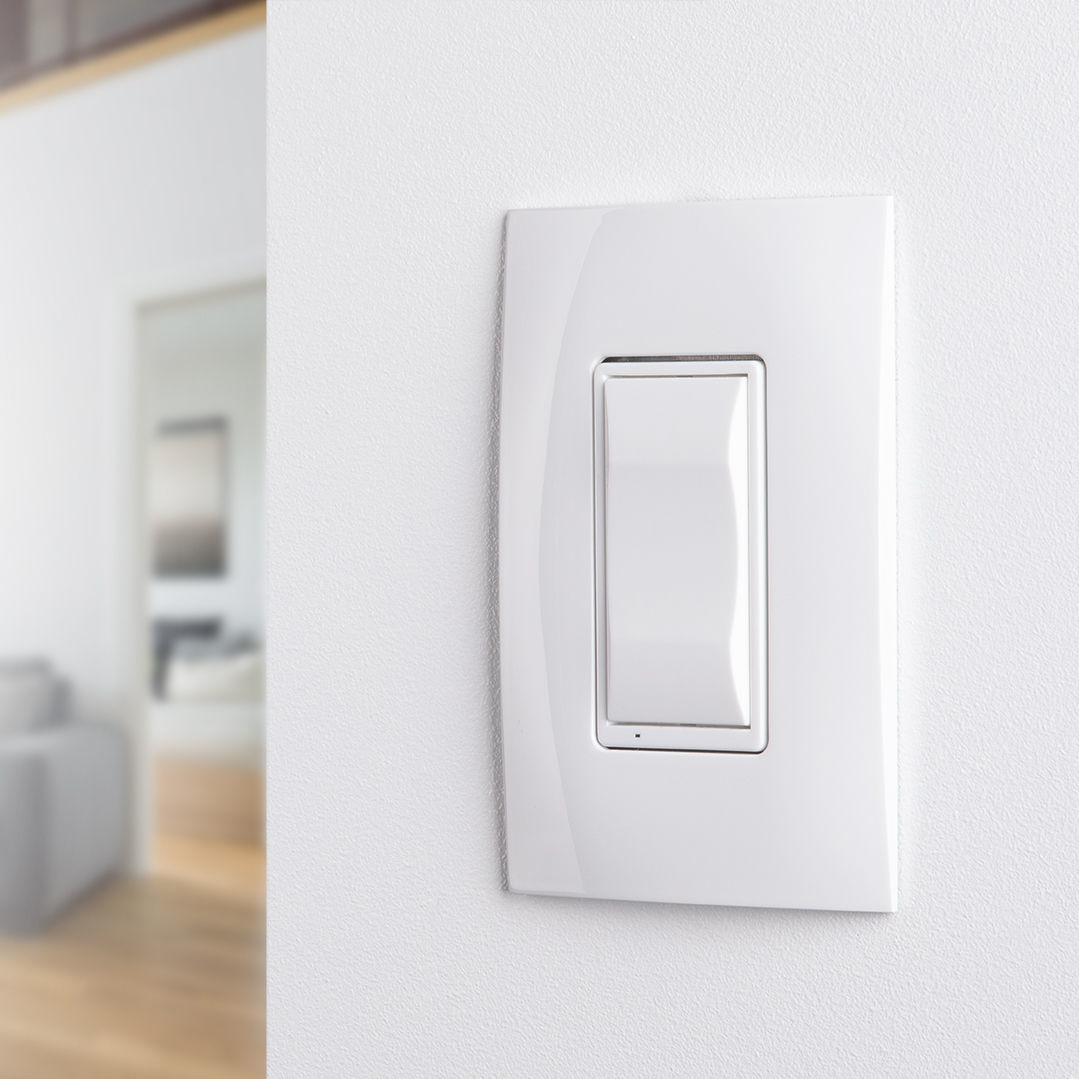 Light switch C4VSW120277 Control4 pushbutton / recessed