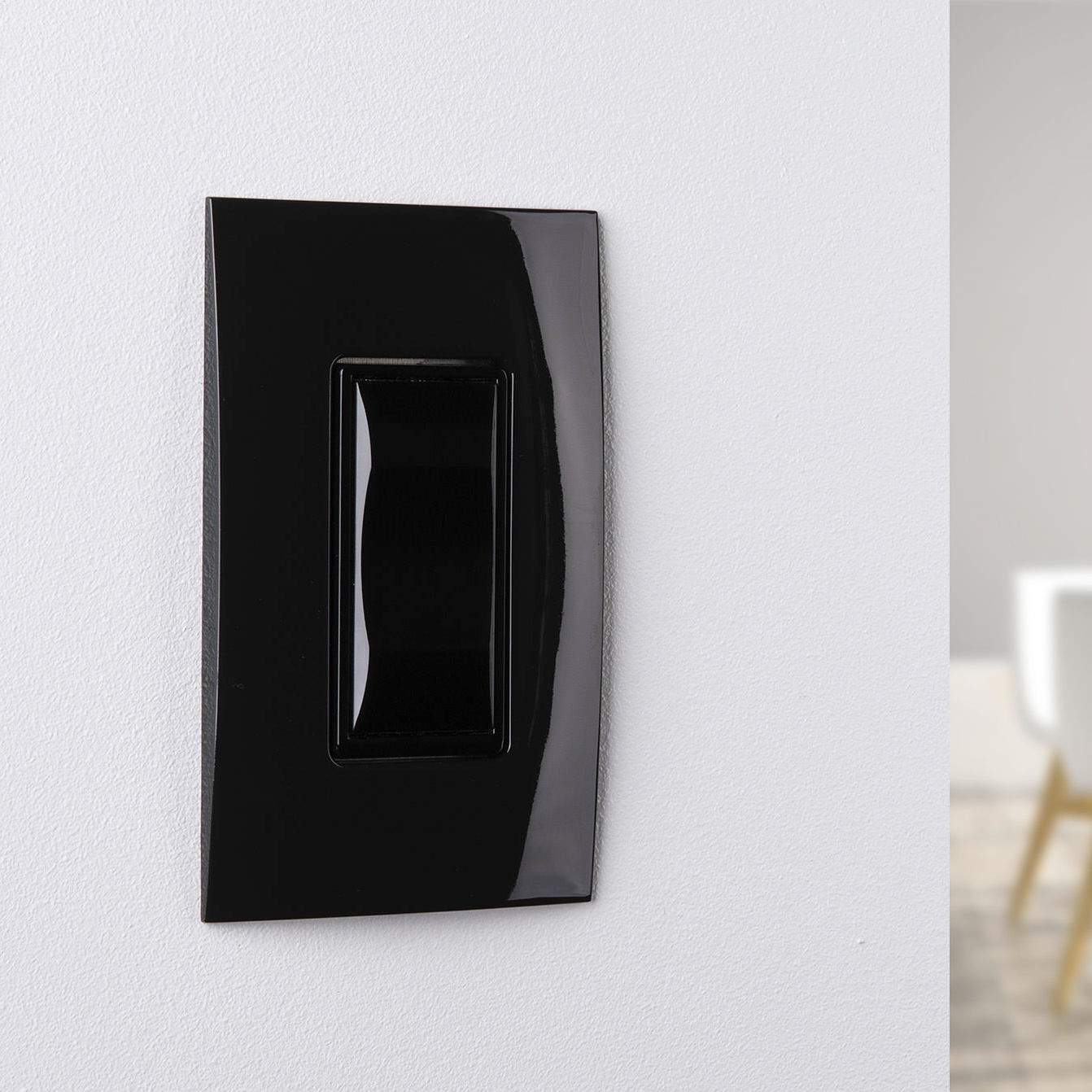 Lighting control keypad C4VAUX Control4 wallmounted / commercial