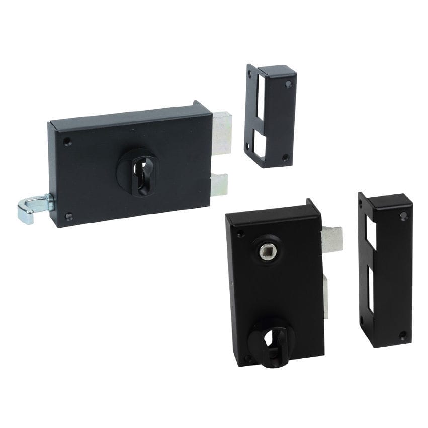 Mechanical lock 11 series BRICARD door / 1 point / for office